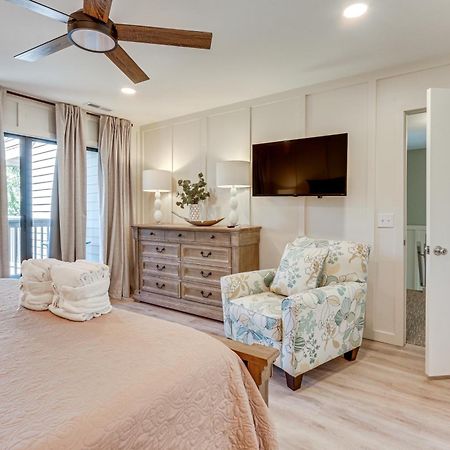 Modern Hilton Head Retreat Walk To Beach And Golf! Hilton Head Island Exterior foto