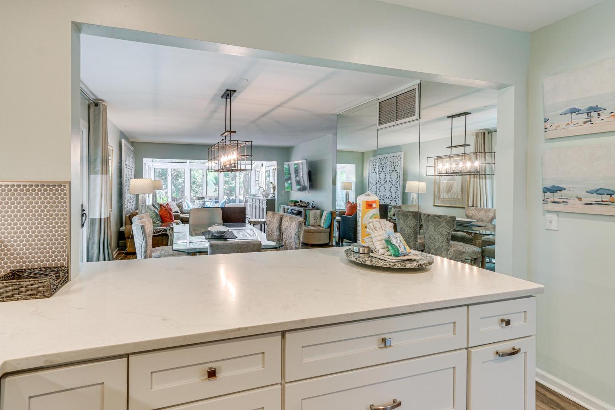 Modern Hilton Head Retreat Walk To Beach And Golf! Hilton Head Island Exterior foto