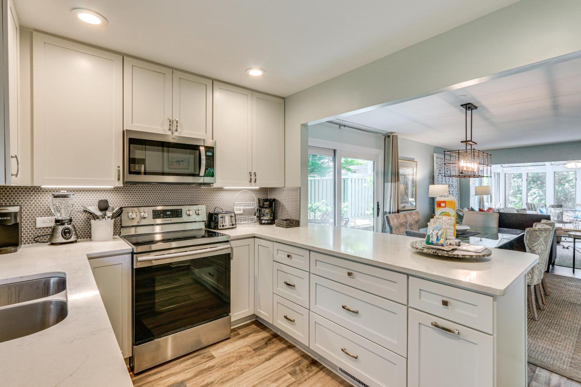 Modern Hilton Head Retreat Walk To Beach And Golf! Hilton Head Island Exterior foto
