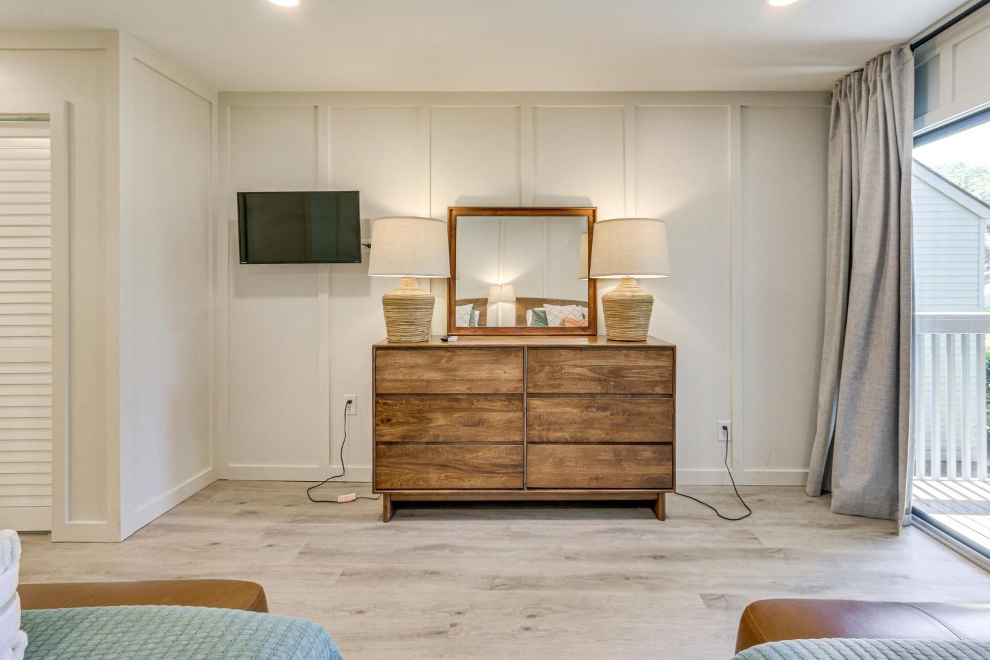 Modern Hilton Head Retreat Walk To Beach And Golf! Hilton Head Island Exterior foto