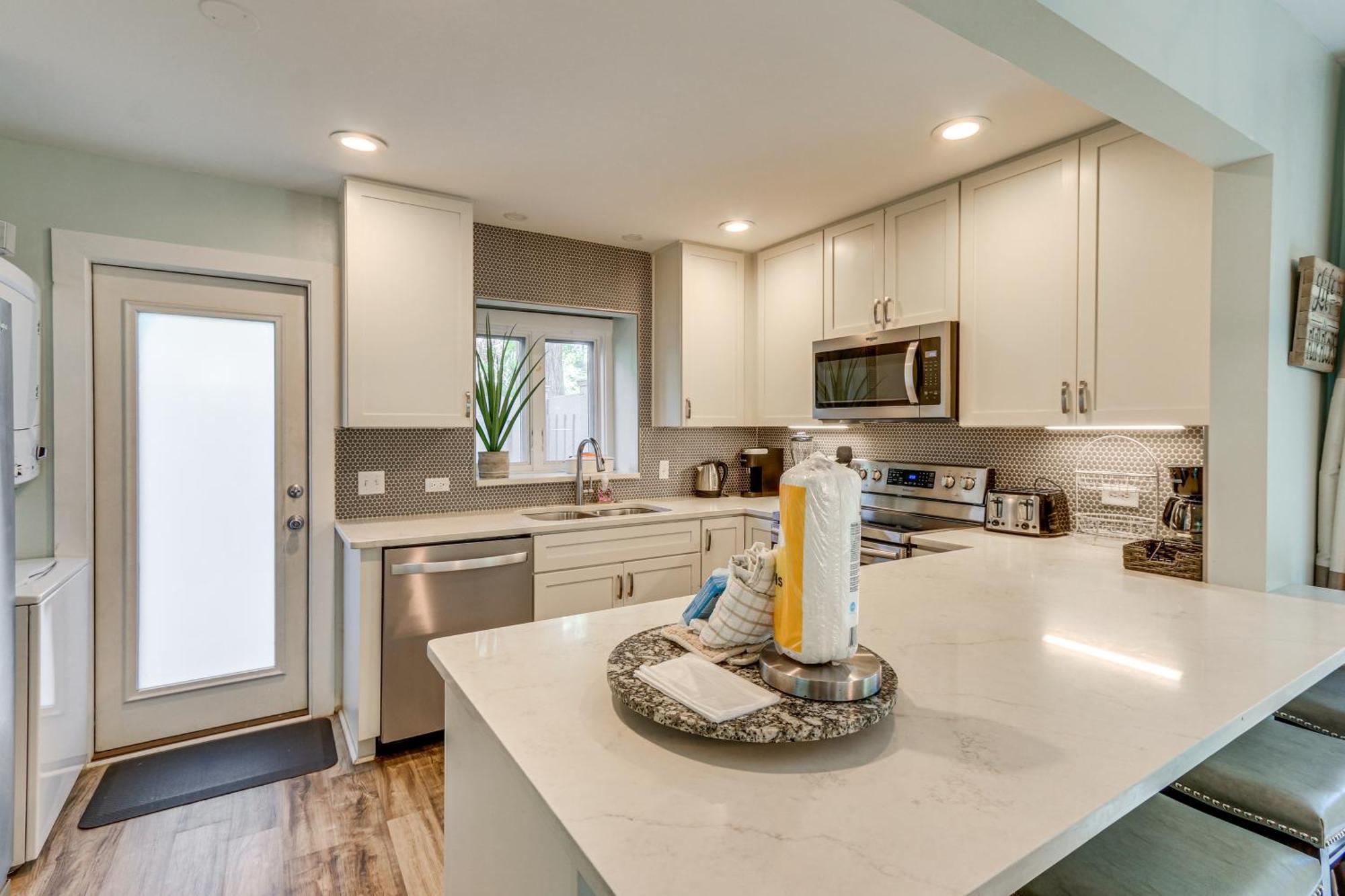 Modern Hilton Head Retreat Walk To Beach And Golf! Hilton Head Island Exterior foto
