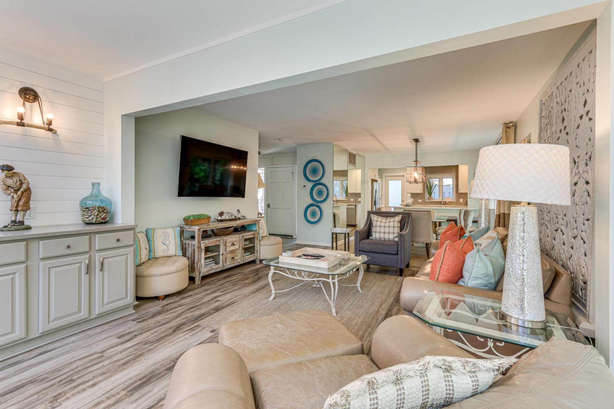 Modern Hilton Head Retreat Walk To Beach And Golf! Hilton Head Island Exterior foto