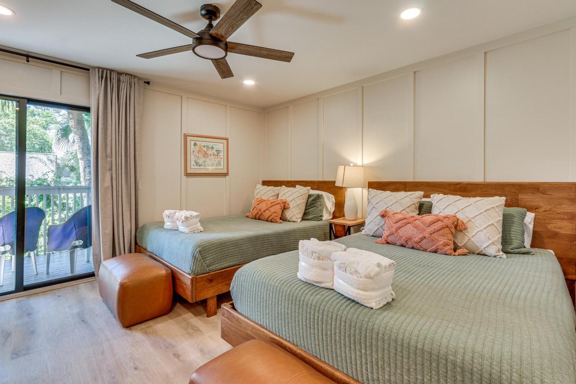 Modern Hilton Head Retreat Walk To Beach And Golf! Hilton Head Island Exterior foto