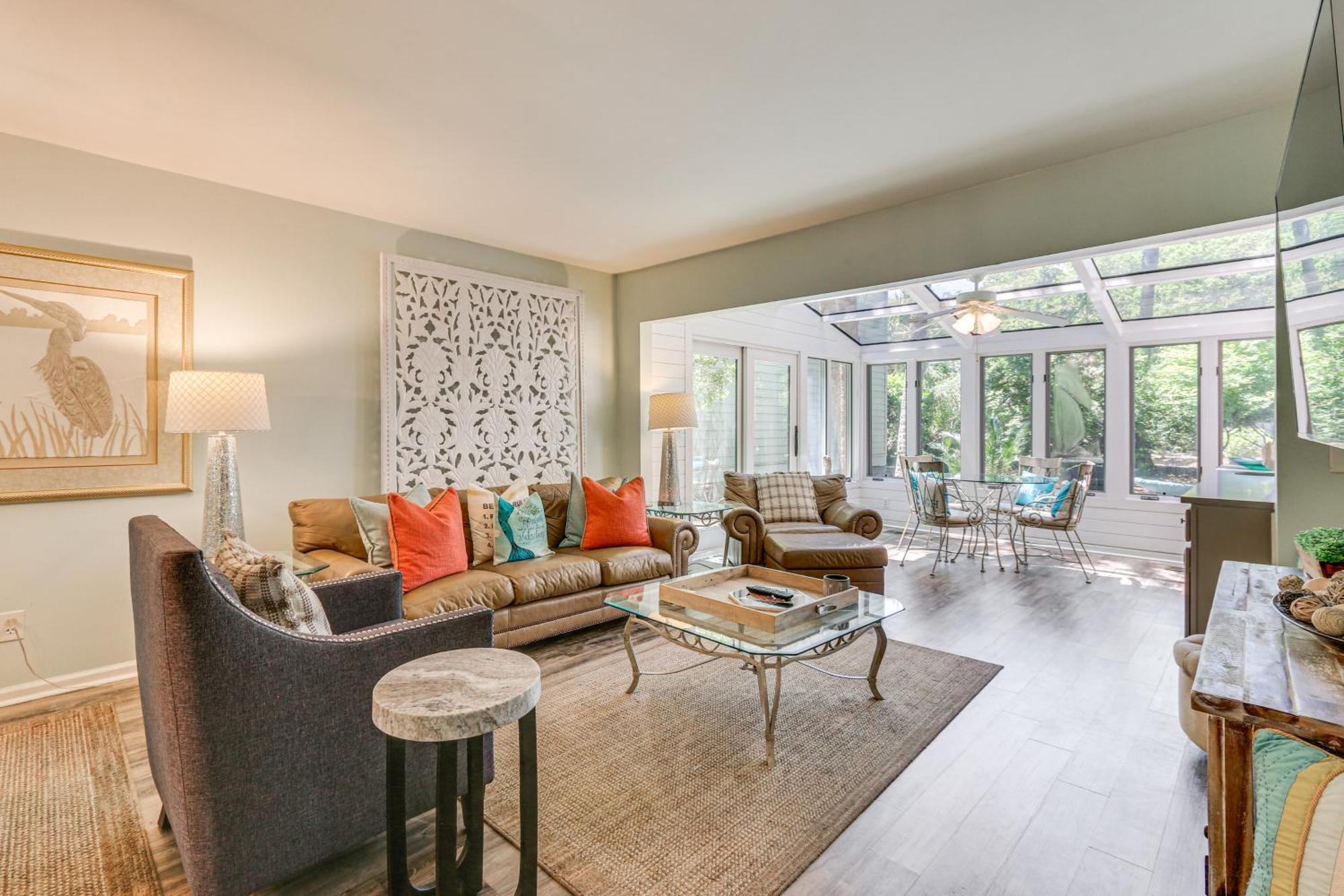 Modern Hilton Head Retreat Walk To Beach And Golf! Hilton Head Island Exterior foto