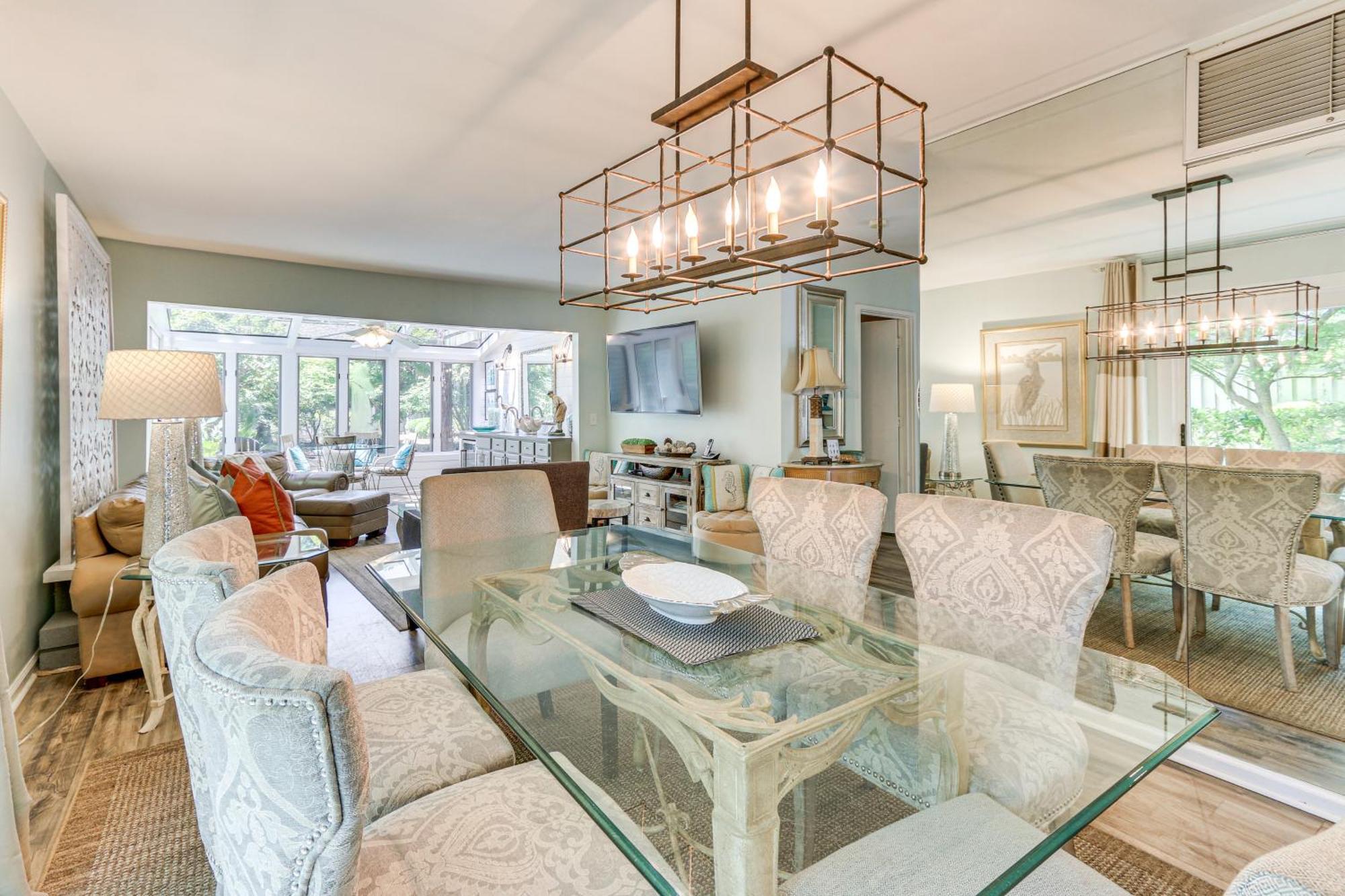 Modern Hilton Head Retreat Walk To Beach And Golf! Hilton Head Island Exterior foto